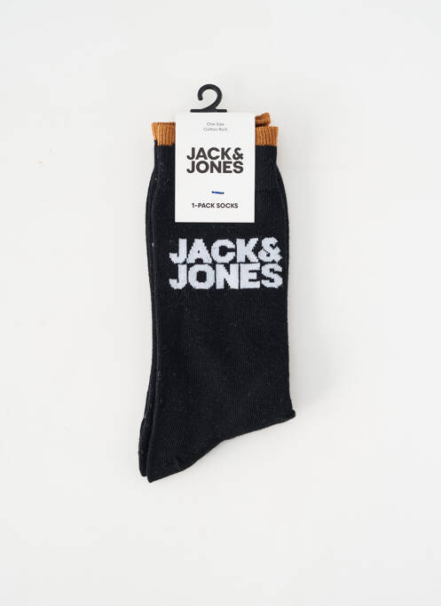 Chaussettes noir JACK & JONES homme