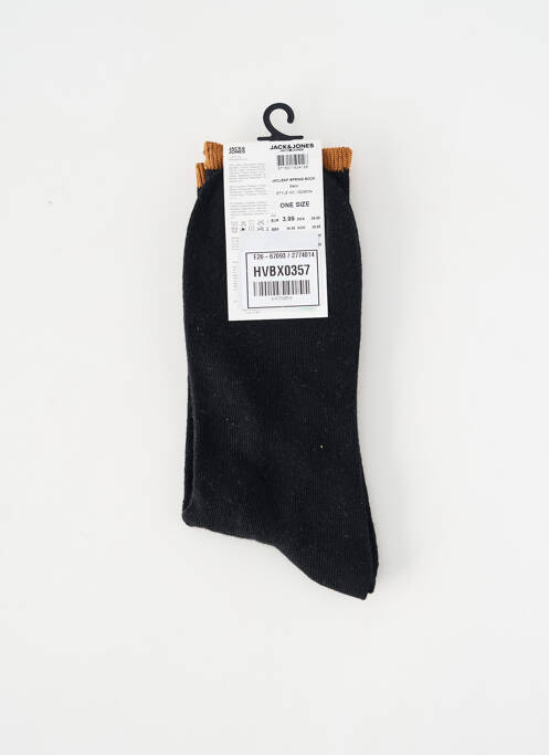 Chaussettes noir JACK & JONES homme