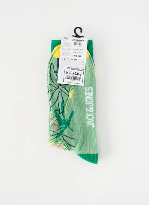Chaussettes vert JACK & JONES homme