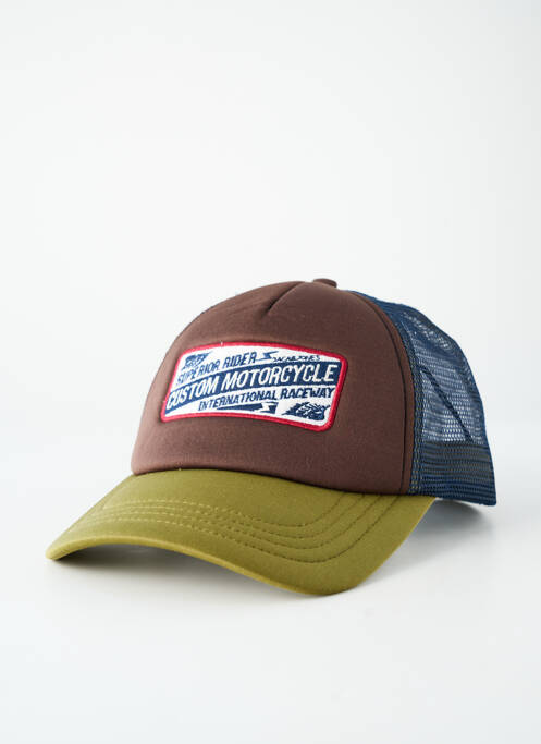 Casquette marron JACK & JONES homme
