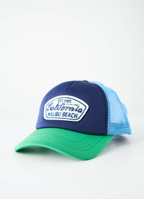 Casquette vert JACK & JONES homme