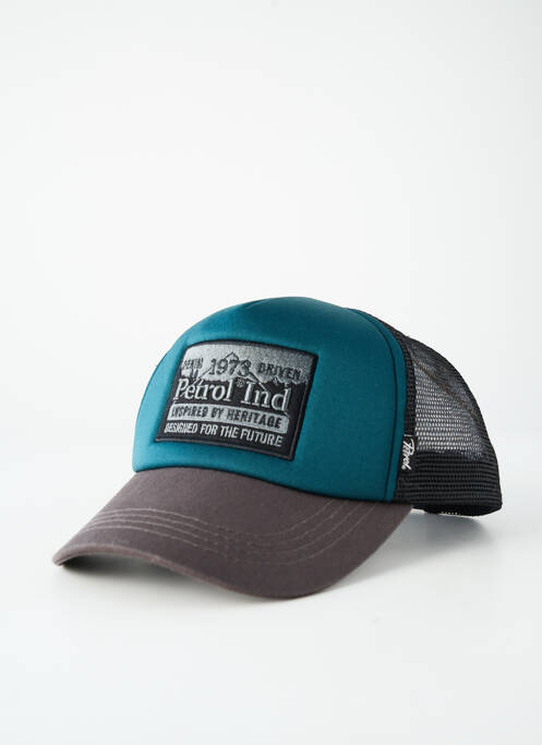 Casquette vert PETROL INDUSTRIES homme