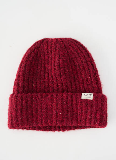 Bonnet rouge BARTS femme