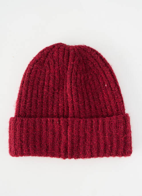 Bonnet rouge BARTS femme