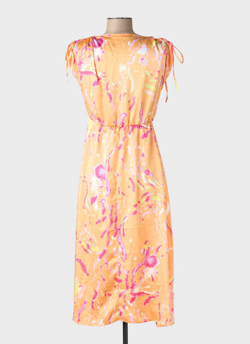Robe courte orange VERO MODA femme