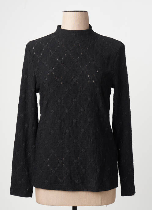 T-shirt noir STREET ONE femme