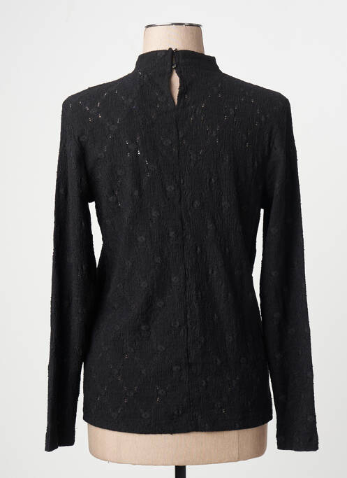 T-shirt noir STREET ONE femme