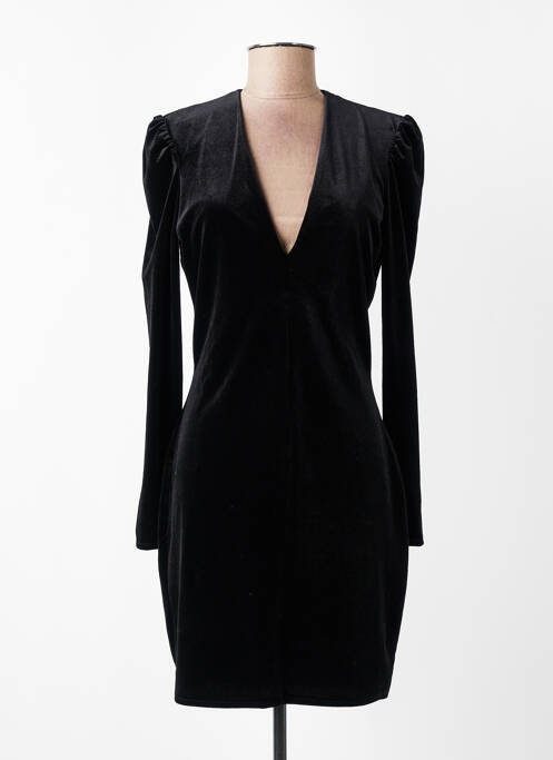 Robe courte noir MANGO femme