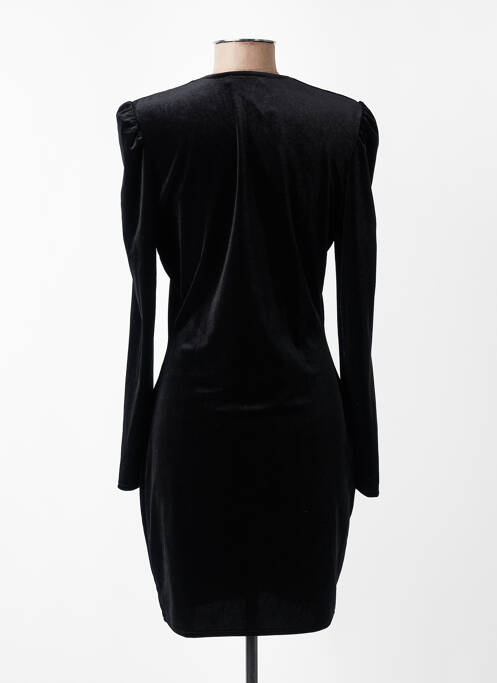 Robe courte noir MANGO femme