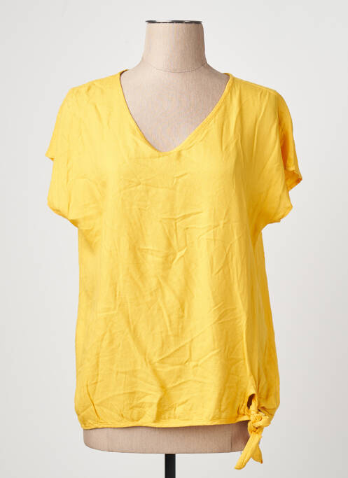 Blouse jaune STREET ONE femme