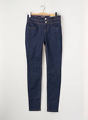 Jeans coupe slim bleu STREET ONE femme