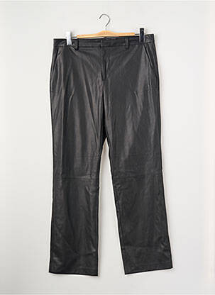 Pantalon droit taille normale taille normale noir VERO MODA femme