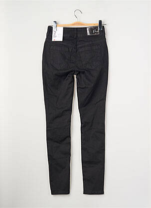 Jeans coupe slim noir STREET ONE femme