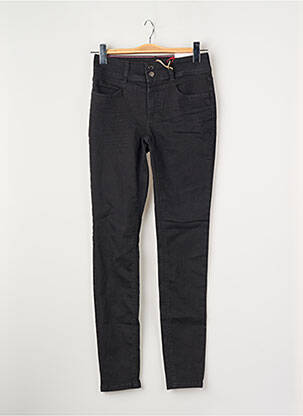 Jeans coupe slim noir STREET ONE femme