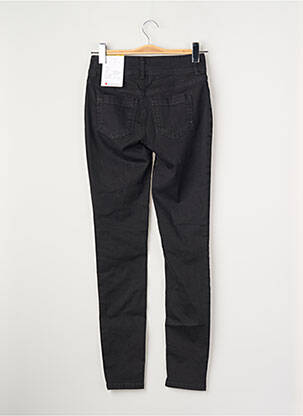 Jeans coupe slim noir STREET ONE femme