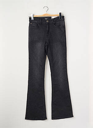 Jean coupe flare taille normale taille normale noir ONLY femme