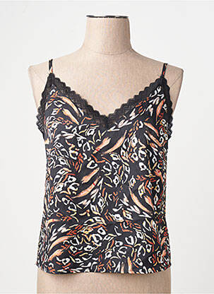 Débardeur noir MOLLY BRACKEN femme