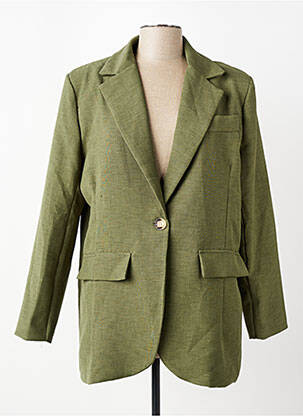 Blazer vert ZABAIONE femme