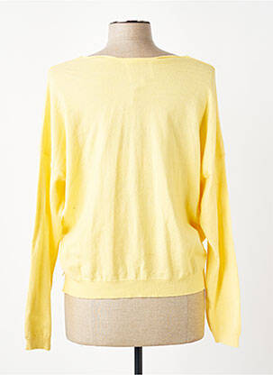 Pull jaune BELLITA femme