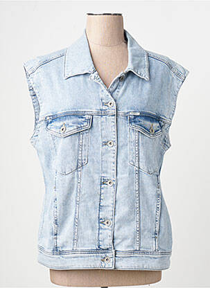 Veste en jean bleu GARCIA femme