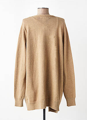 Gilet manches longues marron VERO MODA femme