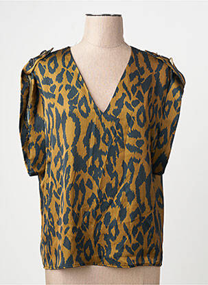 T-shirt vert IMPERIAL femme