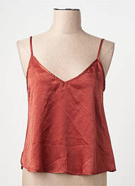Top rouge MOLLY BRACKEN femme