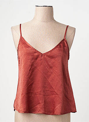 Débardeur rouge MOLLY BRACKEN femme