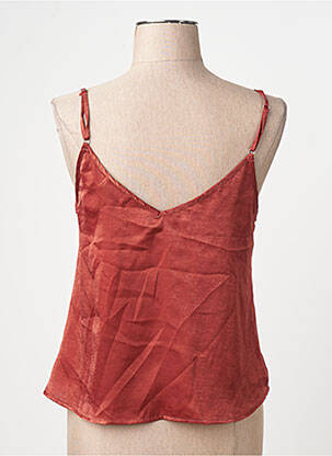 Top rouge MOLLY BRACKEN femme