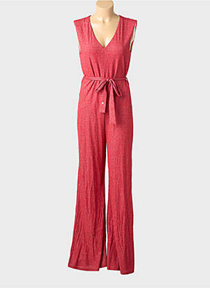 Combi-pantalon rouge KOCCA femme