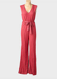 Combi-pantalon rouge KOCCA femme