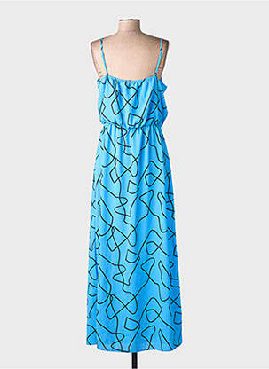 Robe longue sans manche sans manche bleu ONLY femme