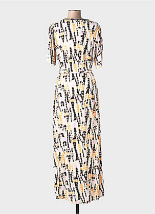 Robe courte beige VERO MODA femme