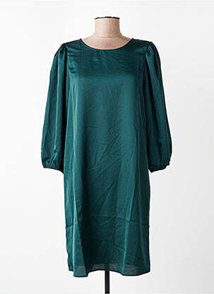 Robe mi-longue vert VILA femme
