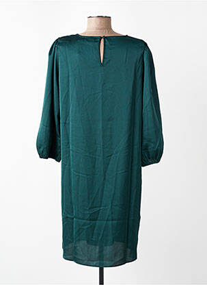 Robe mi-longue vert VILA femme