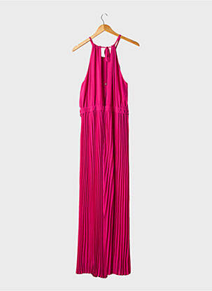 Combi-pantalon rose MORGAN femme