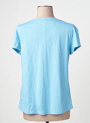 T-shirt bleu STREET ONE femme