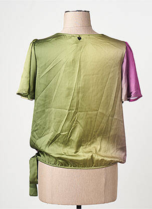 Blouse vert AMELIE & AMELIE femme
