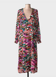 Robe longue manches longues manches longues noir VERO MODA femme