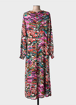 Robe longue manches longues manches longues noir VERO MODA femme