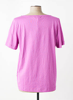 T-shirt violet STREET ONE femme