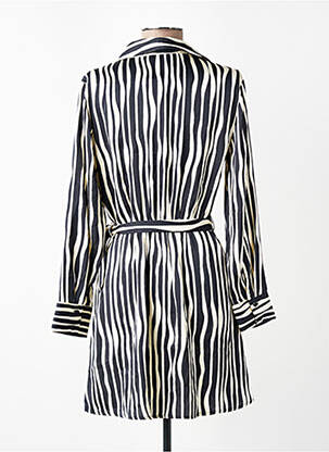 Robe mi-longue noir MANGO femme