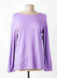 T-shirt violet STREET ONE femme