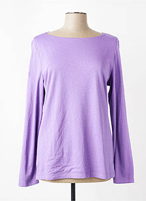 T-shirt violet STREET ONE femme