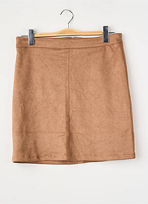 Jupe courte marron ZABAIONE femme