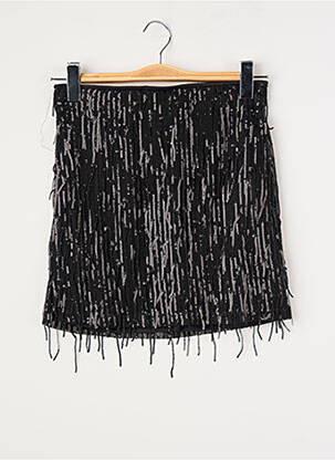 Jupe courte taille normale noir ONLY femme