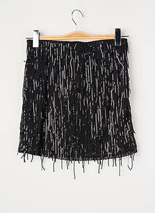 Jupe courte taille normale noir ONLY femme