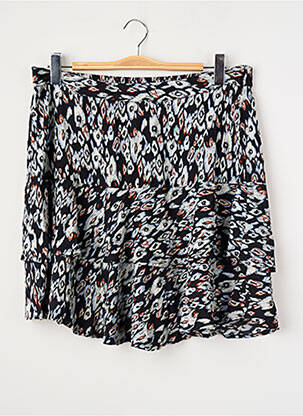 Jupe courte noir GARCIA femme