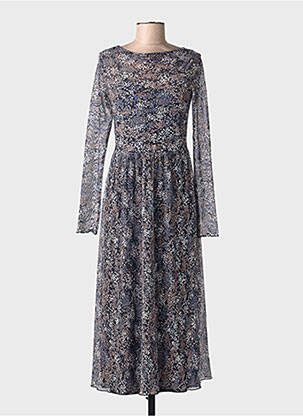 Robe longue bleu ESPRIT femme