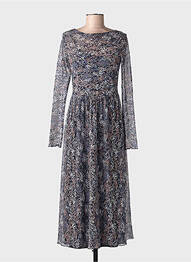 Robe longue bleu ESPRIT femme